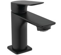 Ideal Standard Ceralife C robinetterie de lavabo, H75, BlueStart, Push-Open valve, BE042XG, Couleur: Silk Black