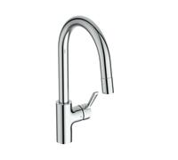 Ideal Standard Ceralife - Mitigeur d’évier avec douchette extractible, chrome BE241AA