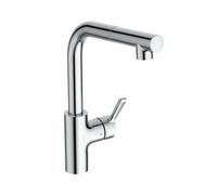 Ideal Standard Ceralife - Mitigeur d’évier avec douchette extractible, chrome BE243AA