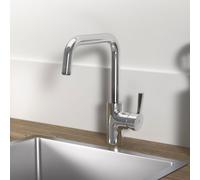 Ideal Standard Ceralife Mitigeur de cuisine, basse pression, pivotant, BE248AA,