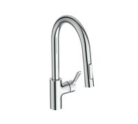 Ideal Standard Ceralife - Mitigeur d'évier avec douchette extractible, chrome BE242AA