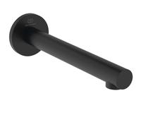 Ideal Standard Ceralife O - Bonde de baignoire, noir soyeux BE030XG