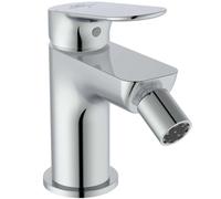 Ideal Standard Ceralife O - Mitigeur de bidet avec bonde Click-Clack, BlueStart, chrome BE021AA