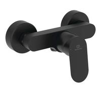 Ideal Standard Ceralife O - Mitigeur de douche, noir soyeux BE028XG