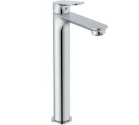 Ideal Standard Ceralife O - Mitigeur de lavabo avec bonde Click-Clack, BlueStart, chrome BE013AA