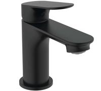 Ideal Standard Ceralife O - Mitigeur de lavabo avec bonde ClickClack, BlueStart, noir soyeux BE004XG