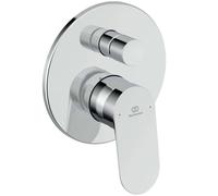 Ideal Standard Ceralife O - Mitigeur encastré 2 sorties, avec corps d’encastrement, chrome BE023AA
