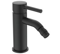 Ideal Standard CeraLine - Mitigeur de bidet avec vidage, noir BC197XG