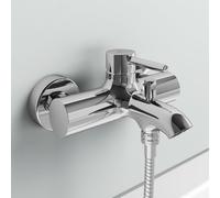 Ideal Standard Mitigeur bain-douche mural Ceraline BC199AA chrome