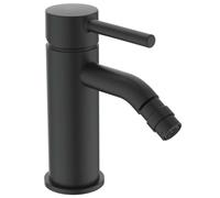 Ideal Standard CeraLine - Mitigeur de bidet avec vidage, noir BC197XG