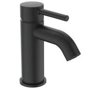 Ideal Standard CeraLine - Mitigeur de lavabo avec Click-Clack, noir BC822XG