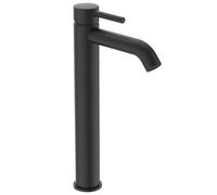 Ideal Standard CeraLine - Mitigeur de lavabo avec click-clack, noir BD137XG