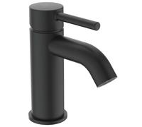 Ideal Standard CeraLine - Mitigeur de lavabo avec vidage, noir BC193XG