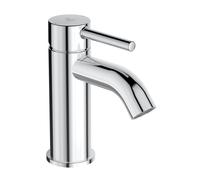 Ideal Standard Ceraline mitigeur lavabo BC822AA chromé, avec ouverture par pression