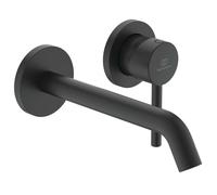 Ideal Standard Ceraline set d'assemblage final A6938XG noir soie, saillie 180mm