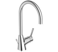 Ideal Standard Ceraline mitigeur de lavabo sur pied chrome BC195AA