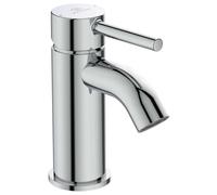 Ideal Standard CeraLine - Mitigeur d'évier avec vidage Click-Clack, chrome BC192AA