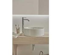 Ideal Standard Ceraline mitigeur lavabo BC194AA avec base allongée, chromé, avec garniture de vidage
