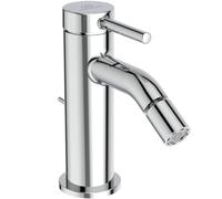 Ideal Standard - Ceraline Mitigeur monocommande bidet, robinet bidet avec cartouche FirmaFlow, avec tige de commande et bonde, Easyfix, chromé