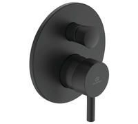 Ideal Standard - Ceraline Mitigeur monocommande encastré pour baignoire/douche - Couleur Noir