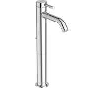 Ideal Standard Mitigeur lavabo Ceraline BD763AA WT entraxe 135 mm chromé