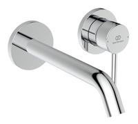 Ideal Standard Ceraline Nuovo - Mitigeur de lavabo encastrable, installation à 2 trous, chrome BD764AA