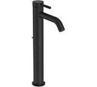 Ideal Standard Ceraline Nuovo H240 mitigeur lavabo BD763XG base allongée, DN 15, BlueStart, métal garniture de vidange , noir soie