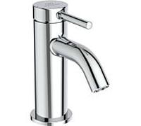Ideal Standard - Mitigeur de lavabo Ceraline Nuovo BD755AA BlueStart chromé, sans vidage