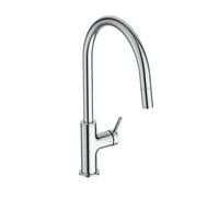 Ideal Standard Ceraline Nuovo - Mitigeur d’évier avec douchette extractible, chrome BE268AA