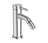 Ideal Standard Mitigeur de bidet Ceraline Nuovo BD849AA sans garniture de vidange , projection 105mm, chromé