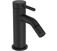 Ideal Standard Ceraline Nuovo mitigeur de bidet BD849XG sans garniture de vidange , saillie 105 mm, noir soie