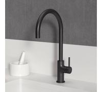Ideal Standard Ceraline Nuovo - Mitigeur d'évier, noir soyeux BE265XG
