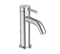 Ideal Standard Mitigeur de lavabo Ceraline Nuovo BD846AA avec vidage, bec chromé économe en eau