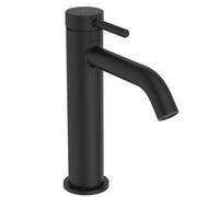 Ideal Standard Ceraline Nuovo - Mitigeur de lavabo, BlueStart, noir soyeux BD760XG
