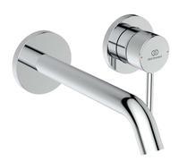 Ideal Standard Ceraline Nuovo - Mitigeur de lavabo encastrable, installation à 2 trous, chrome BD764AA
