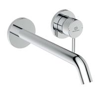 Ideal Standard Ceraline Nuovo - Mitigeur de lavabo encastrable, installation à 2 trous, chrome BD848AA