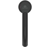 Ideal Standard Ceraline Nuovo Mitigeur de lavabo, saillie 135mm, avec socle et vidage, BlueStart, BD762XG, Couleur: Silk Black