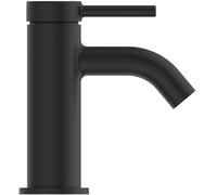 Ideal Standard Ceraline Nuovo mitigeur lavabo BD755XG DN 15, BlueStart, sans garniture de vidange , noir soie