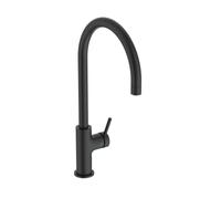 Ideal Standard Ceraline Nuovo - Mitigeur d'évier, noir soyeux BE265XG