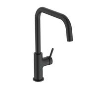 Ideal Standard Ceraline Nuovo - Mitigeur d'évier, noir soyeux BE266XG