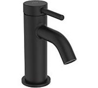 Ideal Standard Ceraline Nuovo mitigeur lavabo BD755XG DN 15, BlueStart, sans garniture de vidange , noir soie