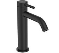 Ideal Standard Ceraline Nuovo mitigeur lavabo BD959XG projection 135 mm, avec valve push-open, Silk Noir