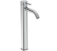Ideal Standard Ceraline Nuovo mitigeur lavabo BD960AA saillie 135 mm, base verticale, valve push-open, chromé