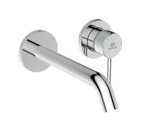 Ideal Standard Mitigeur monocommande mural Ceraline Nuovo BD764AA chrome 180 mm parties extérieures