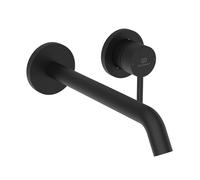 Ideal Standard Mitigeur de lavabo encastré Ceraline Nuovo BD848XG 2 trous Noir soyeux