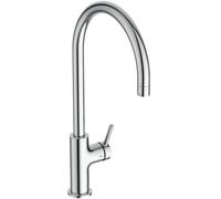 Ideal Standard Ceraline Nuovo Robinet de cuisine, haute sortie - Chrome | Rotation à 360°, système de fixation rapide EasyFix+