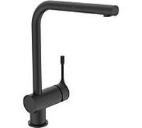 Ideal Standard Ceraline Robinet de cuisine BC174XG silk black, avec bec haut