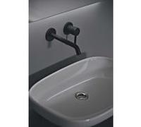 Ideal Standard Ceraline set d'assemblage final A6938XG noir soie, saillie 180mm
