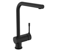 Ideal Standard Ceralook BD572XG Robinet de cuisine à levier unique en forme de L Noir soie