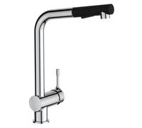 Ideal Standard Mitigeur d'évier Ceralook BC178AA – douchette extractible, BlueStart, chromé